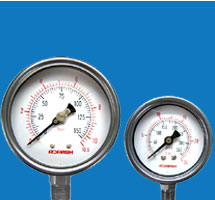 pressure gauges supplier