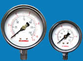 stainless steel pressure gauges exporter