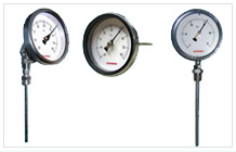 Stainless Steel Bimetal Thermometer