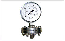 Sealed Diaphragm Pressure Gauges